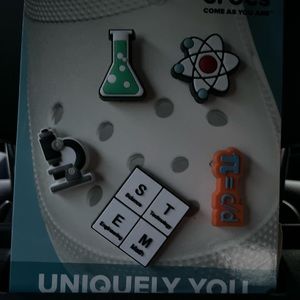 2/$15 Science/Math Croc Charms